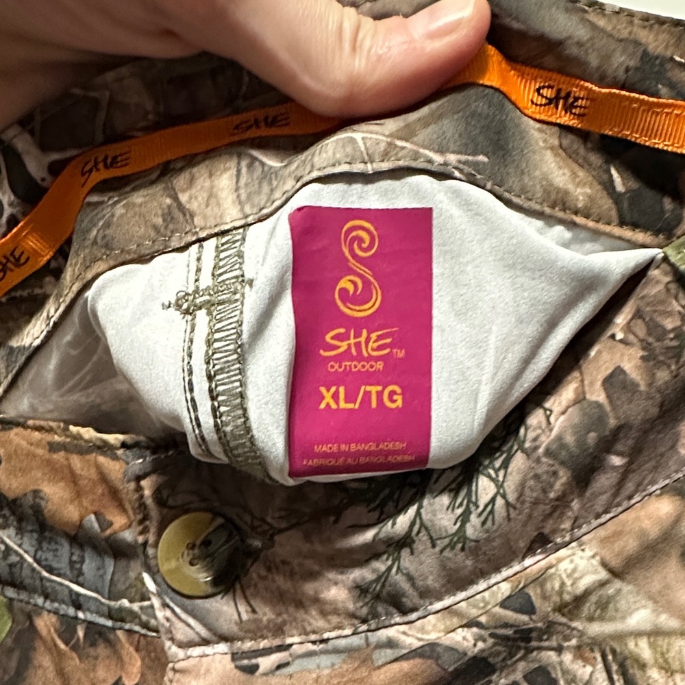 She Outdoor Women’s Hunting Pants - Picture 9 of 10
